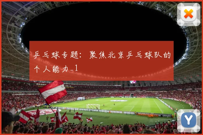 乒乓球专题：聚焦北京乒乓球队的个人能力_1
